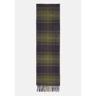Afbeelding van Barbour tartan Scarf Sjaal, Dames, Maat: One Size, Classic