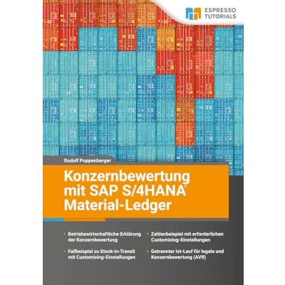 Afbeelding van Konzernbewertung mit SAP S/4HANA Material Ledger