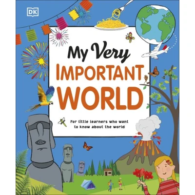 Afbeelding van My Very Important World: For Little Learners who want to Know about the World (My Encyclopedias)