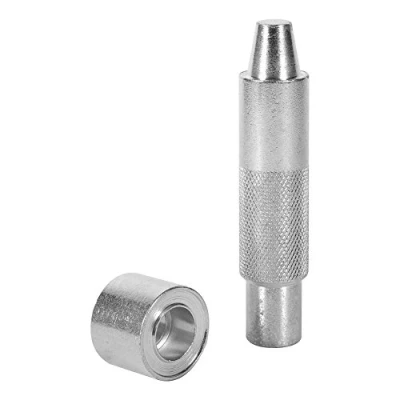 Afbeelding van Oogje Perforator 4/12/14/17/20mm Tool De Kit Grommet Setter Holle voor Leer Ambachten Kleding Stof Gordijn Hand (1400# 17mm)