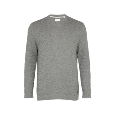 Afbeelding van s.Oliver Strukturierter Trui, Heren, Maat: 5XL, Graphit