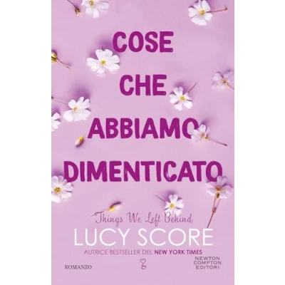 Afbeelding van Cose che abbiamo dimenticato. Things we left behind