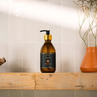 Afbeelding van Kayori Handwash 250ml Glas Hazakura