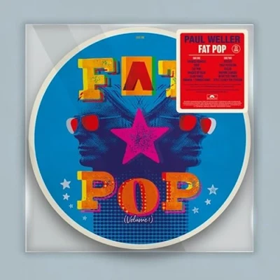 Afbeelding van Paul Weller Fat Pop (LP) (Limited Edition) (Picture Disc)