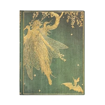 Afbeelding van Paperblanks Lang’s Fairy Books Olive Ultra Ongelinieerd