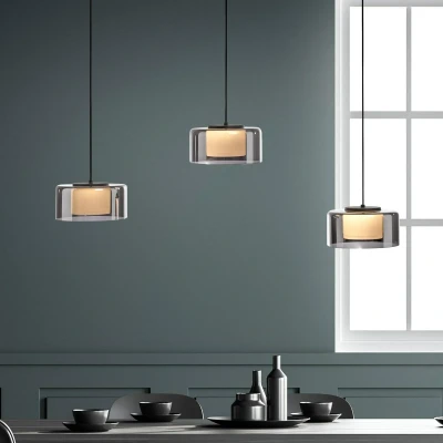 Afbeelding van Paul Neuhaus 3 lichts hanglamp Rika zwart 2113 18
