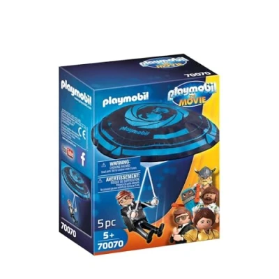 Afbeelding van PLAYMOBIL PLAYMOBIL: THE MOVIE Rex Dasher met parachute 70070