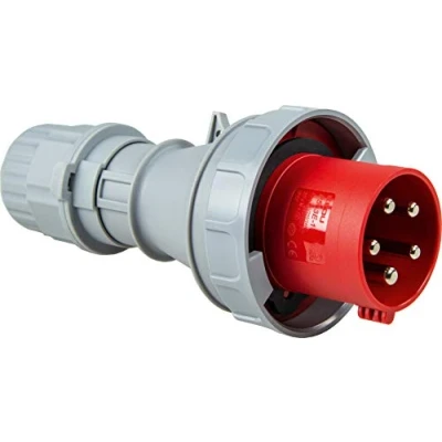 Afbeelding van AS Schwabe 60423 CEE stekker 63 A 5 polig 400 V 1 stuk(s)