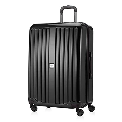 Afbeelding van Hoofdkoffer XBERG koffer hard shell trolley, 75 cm, zwart