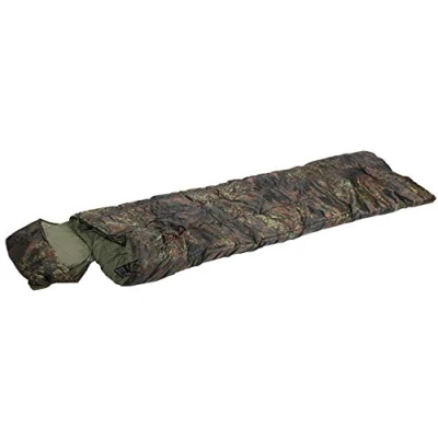 Afbeelding van Mil Tec slaapzak Pilot Flecktarn camouflage