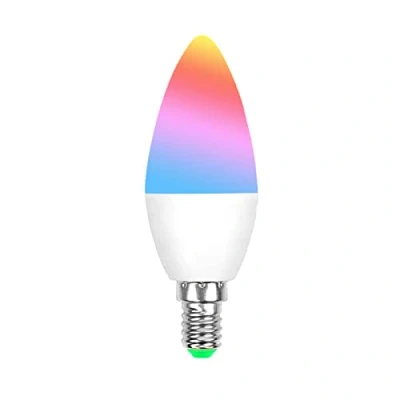 Afbeelding van ngnsky Homekit E14 RGBCW Smart Lamp, compatibel met Apple Siri spraakbesturing 5 W
