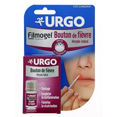 Afbeelding van Urgo Filmogel Koortsblaas wegwerpapplicator Koortslip behandeling 3ml