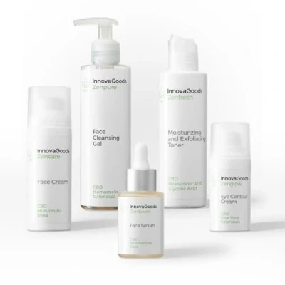Afbeelding van Gezichtsroutinepakket CBD InnovaGoods