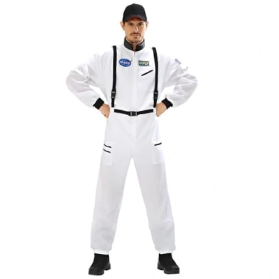 Afbeelding van W WIDMANN MILANO Party Fashion Kostuum astronaut, ruimtepak, overall, ruimtevaarder, carnavalskostuum