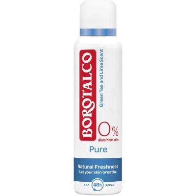 Afbeelding van Borotalco Deospray Pure Natural Freshness 150 ml.