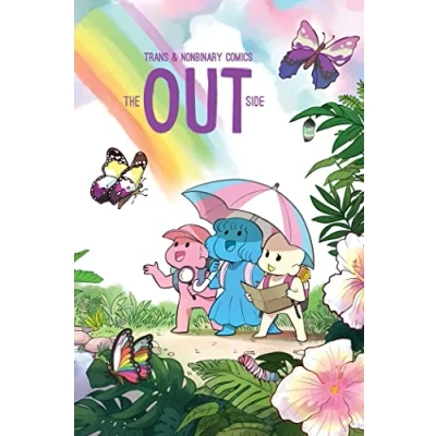 Afbeelding van OUT SIDE TRANS &amp; NONBINARY COMICS