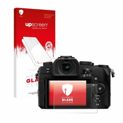 Afbeelding van upscreen Screenprotector voor Panasonic Lumix DC G91 Folie Beschermfolie Beschermglas transparant