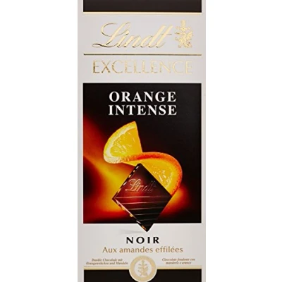 Afbeelding van Lindt Excellence Noir Intense Orange 100 g