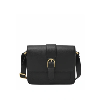 Afbeelding van Fossil Dames Zoey Crossover Body Bag, Zwart, zwart