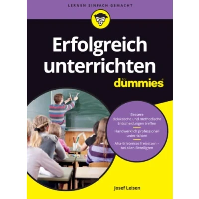 Afbeelding van Erfolgreich unterrichten für Dummies