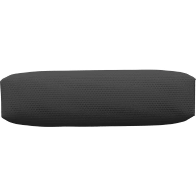 Afbeelding van kwmobile band geschikt voor JBL Quantum 100X / 100 Koptelefoonband in donkergrijs Zachte hoofdband hoofdtelefoon
