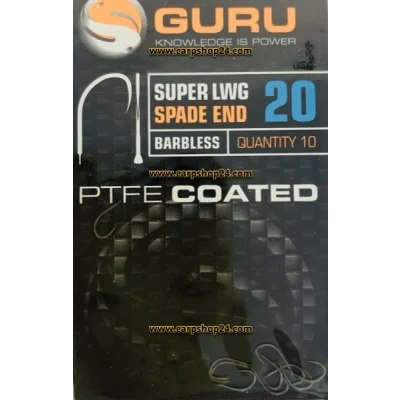 Afbeelding van Guru Super LWG Spade End (10pcs) Maat : 20