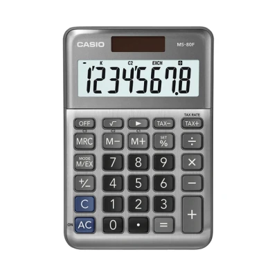 Afbeelding van Rekenmachine Casio MS 80F