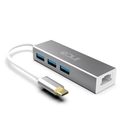 Afbeelding van INCA Adapter ITPC 3T X4 USB 3.0 Ethn. RJ45,1000Mpbs