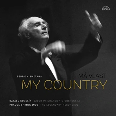 Afbeelding van Czech Philharmonie Orchestra, Rafael Kubelik Smetana: My Country. A Cycle of Symphonic Poems (2 LP)