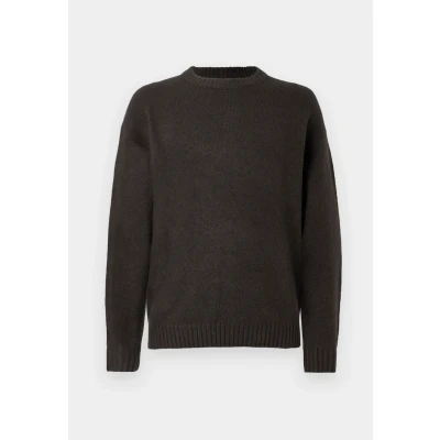 Afbeelding van JACK &amp; JONES Trui &#039;JJESOHO OLLIE&#039; donkerbruin