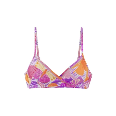 Afbeelding van Sunseeker Triangel Bikinitop, Dames, Maat: 34xC/D, Lila orange