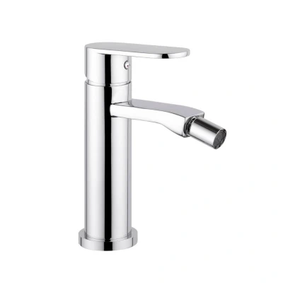 Afbeelding van Bidetmengkraan Sapho Dandy 1 hendel 16.8 cm Chroom