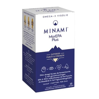 Afbeelding van Minami Morepa Plus 60 Capsules