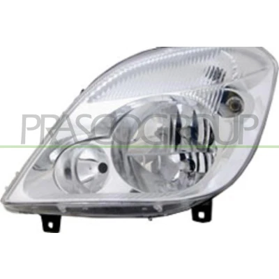 Afbeelding van PRASCO ME9194934 Koplampen Links H7/H7/H7 Transparent voor rechtsrijdend verkeer MERCEDES BENZ: Sprinter 3.5 T Van