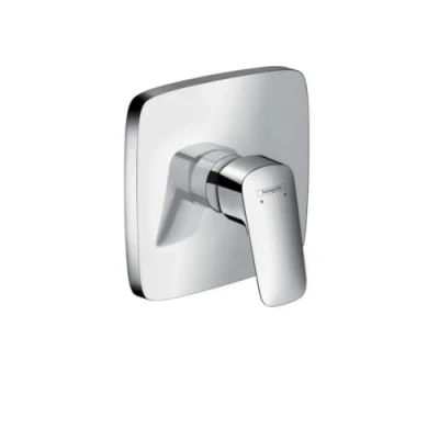 Afbeelding van Hansgrohe 71605000 Logis inbouw douchearmatuur, voor 1 functie,Uitlaathoogte 70mm, chroom