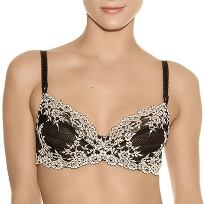 Afbeelding van Wacoal Embrace Lace Underwire Bra Zwart B 75 Dames