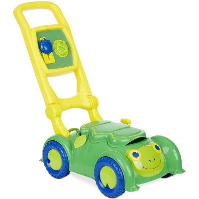 Afbeelding van Melissa &amp; Doug Snappy Turtle Grasmaaier