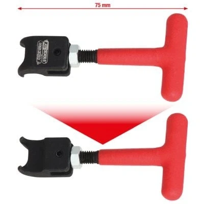 Afbeelding van KS Tools 150.2233 speciaal demontagegereedschap voor HENN® klemmen