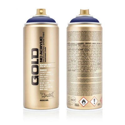 Afbeelding van Montana Gold G4170 Blue Velvet 400 ml