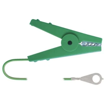 Afbeelding van Ako Aardaansluitkabel met Klem en M8 Lus Groen 100cm