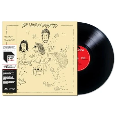 Afbeelding van Who By Numbers (LP)
