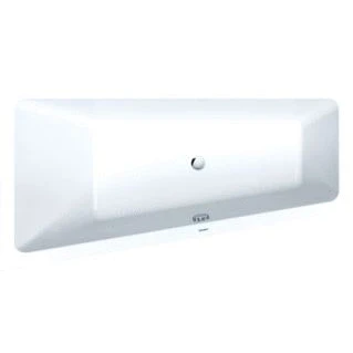 Afbeelding van Duravit No.1 inbouwbad 160x85/58cm acryl Wit