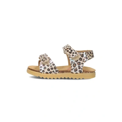 Afbeelding van Develab 48492 Sandalen Unisex Brons Maat 21