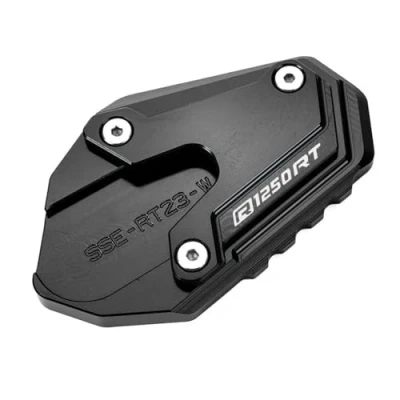 Afbeelding van Motorfiets Voet Kickstand Verlengplaat Voor BMW R1250RT R 1250RT R1250 RT 1250 2018 2024 Zijstandaard Verlengplaat(Zwart,X1)