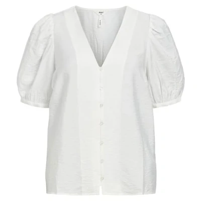 Afbeelding van Object Blouse, Dames, Maat: 40, Cloud dancer