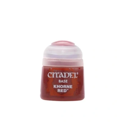 Afbeelding van Khorne Red Base Paint 12ml 21 04