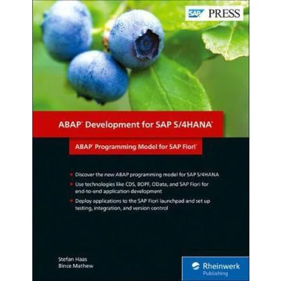 Afbeelding van ABAP Programming Model for SAP Fiori: Development S/4HANA