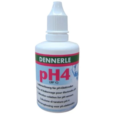 Afbeelding van Dennerle Ijkvloeistof Ph 4 Testen 50 ml