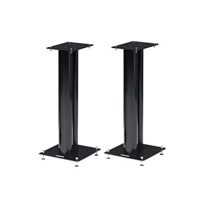Afbeelding van Norstone Stylum 1 Speaker Stand Mat Zwart 2 Stuks