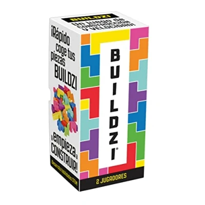 Afbeelding van Ludilo Buildzi bordspellen voor kinderen van 6 jaar, educatieve spelletjes kinderpuzzel, kinderspellen vanaf 2 of meer